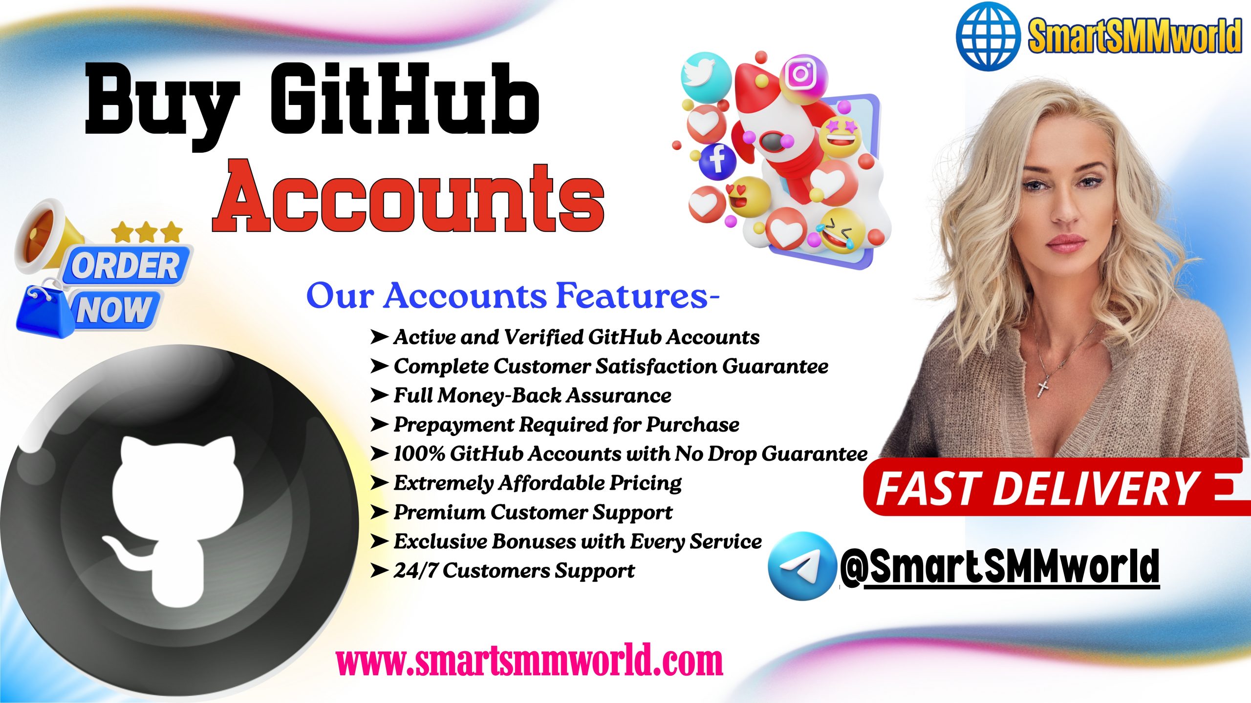 Buy GitHub Accounts