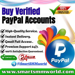 Buy Verified PayPal Accounts