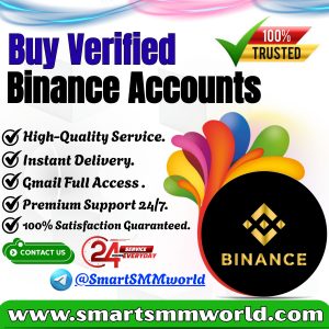 Buy Verified Binance Accounts