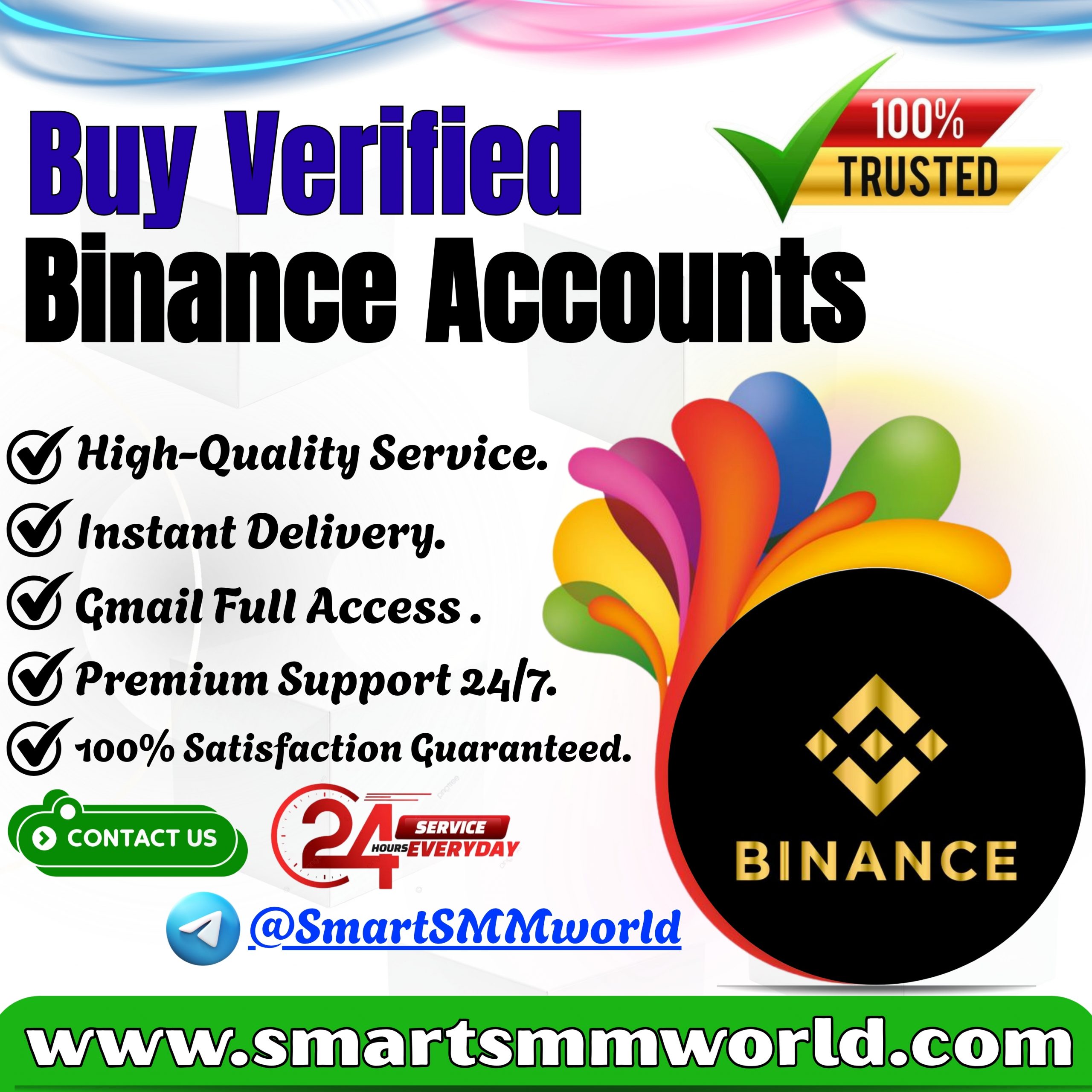 Buy Verified Binance Accounts