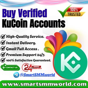 Buy Verified KuCoin Accounts