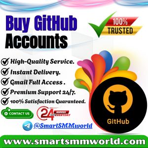 Buy GitHub Accounts