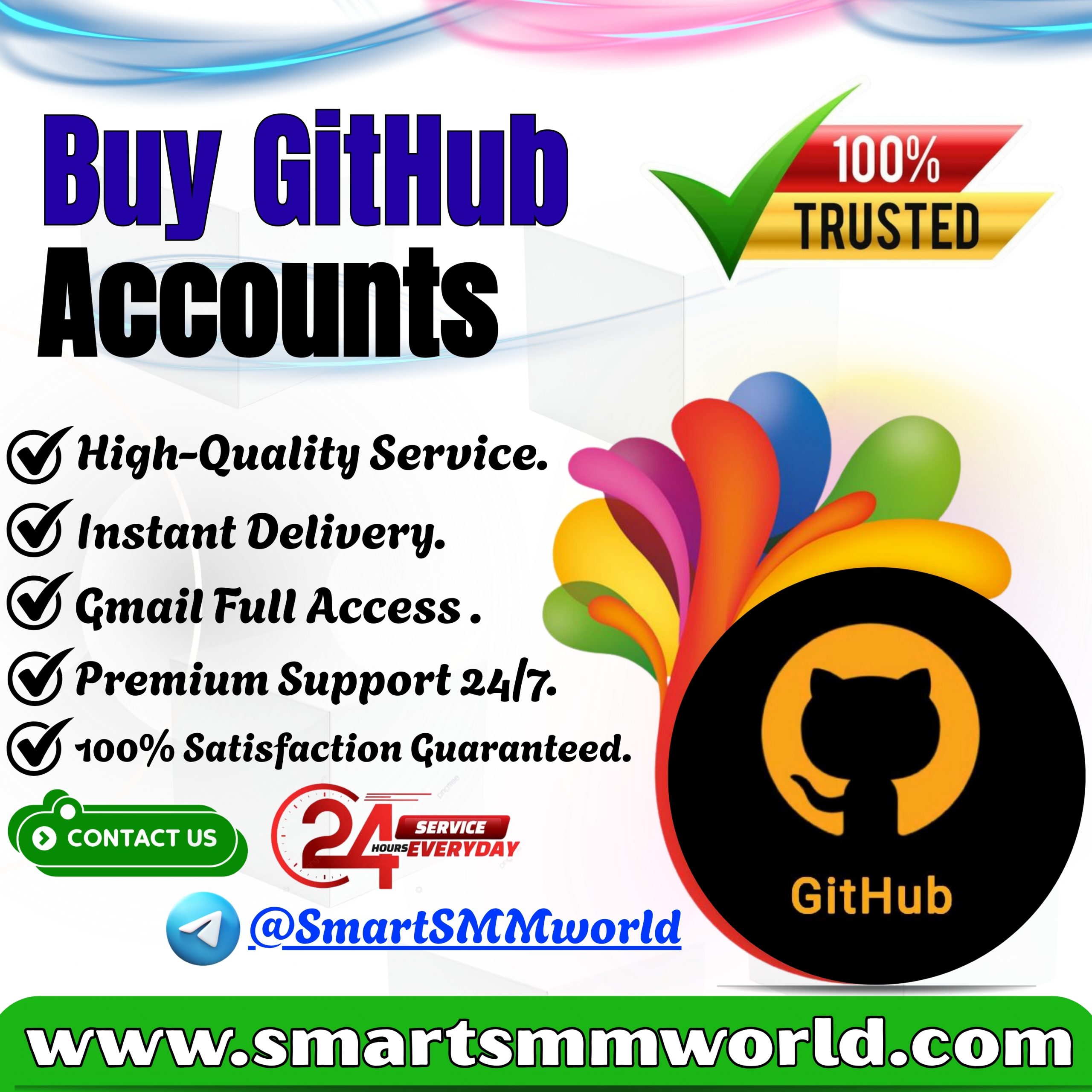 Buy GitHub Accounts