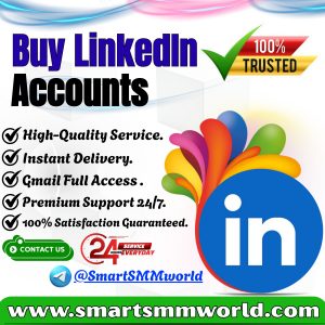 Buy LinkedIn Accounts