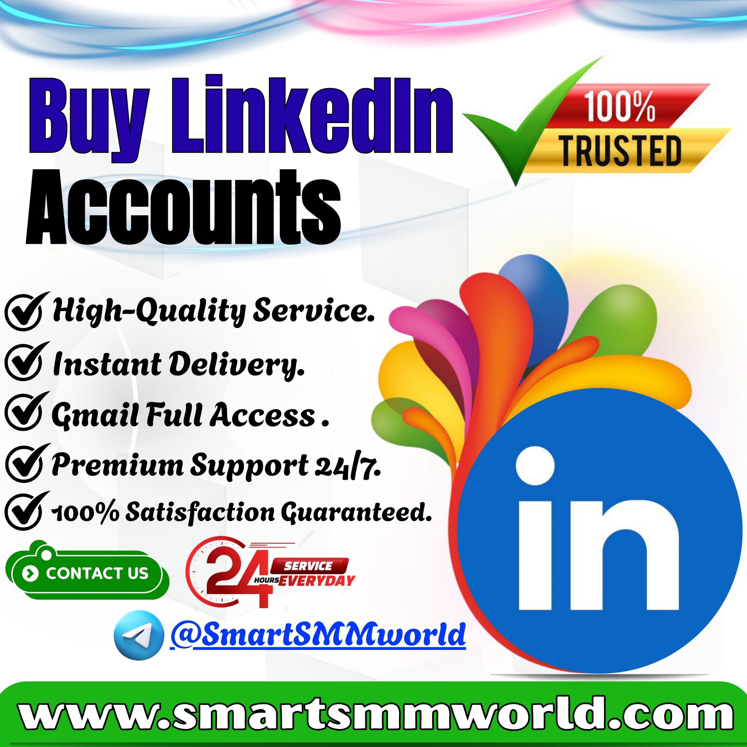 Buy LinkedIn Accounts