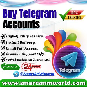 Buy Telegram Accounts