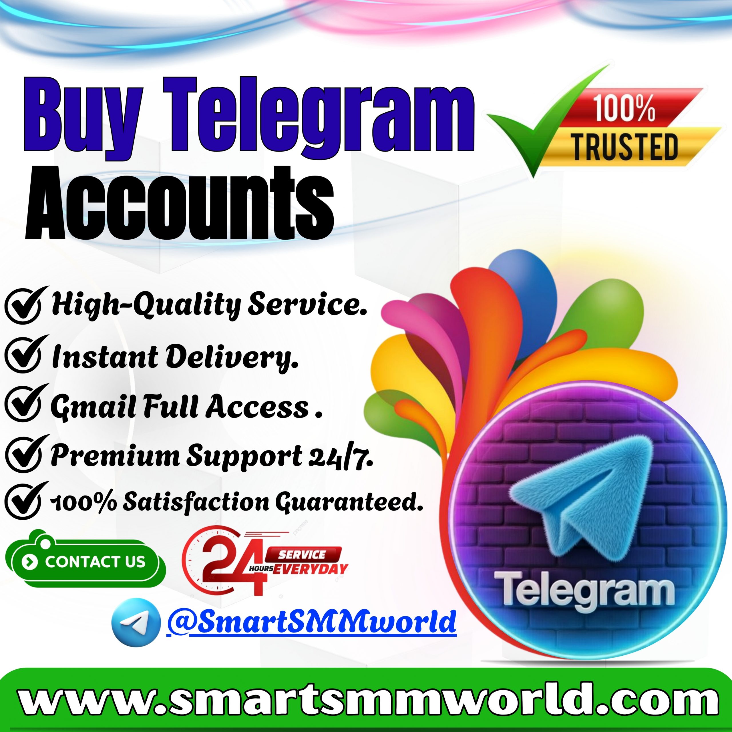 Buy Telegram Accounts