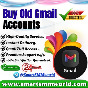 Buy Old Gmail Accounts
