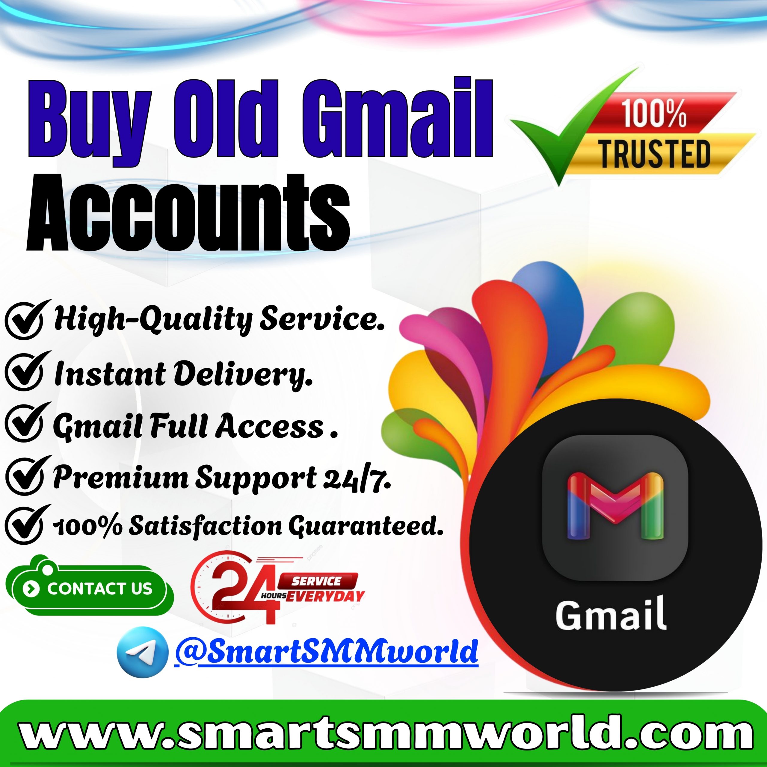 Buy Old Gmail Accounts
