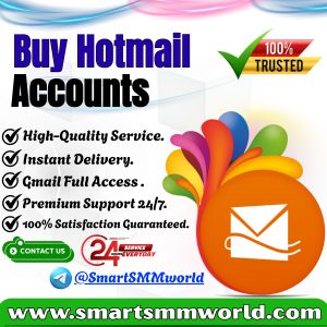 Buy Hotmail Accounts