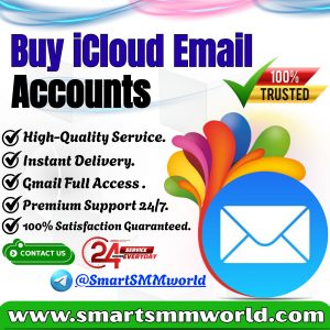 Buy iCloud Email Accounts