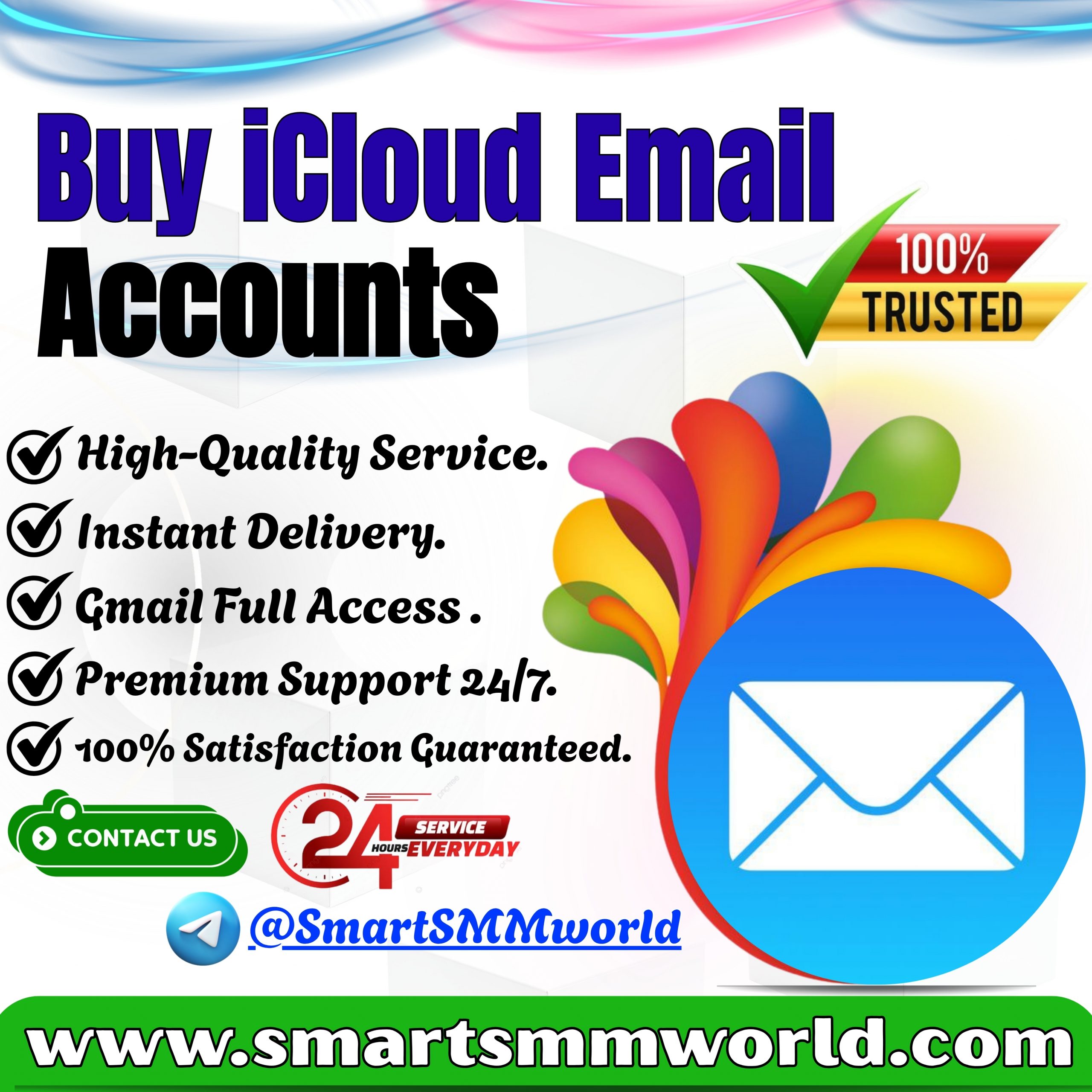 Buy iCloud Email Accounts