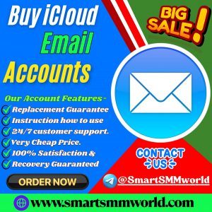 Buy iCloud Email Accounts