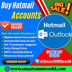 Buy Hotmail Accounts