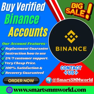 Buy Verified Binance Accounts