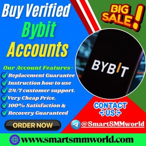 Buy Verified Bybit Accounts