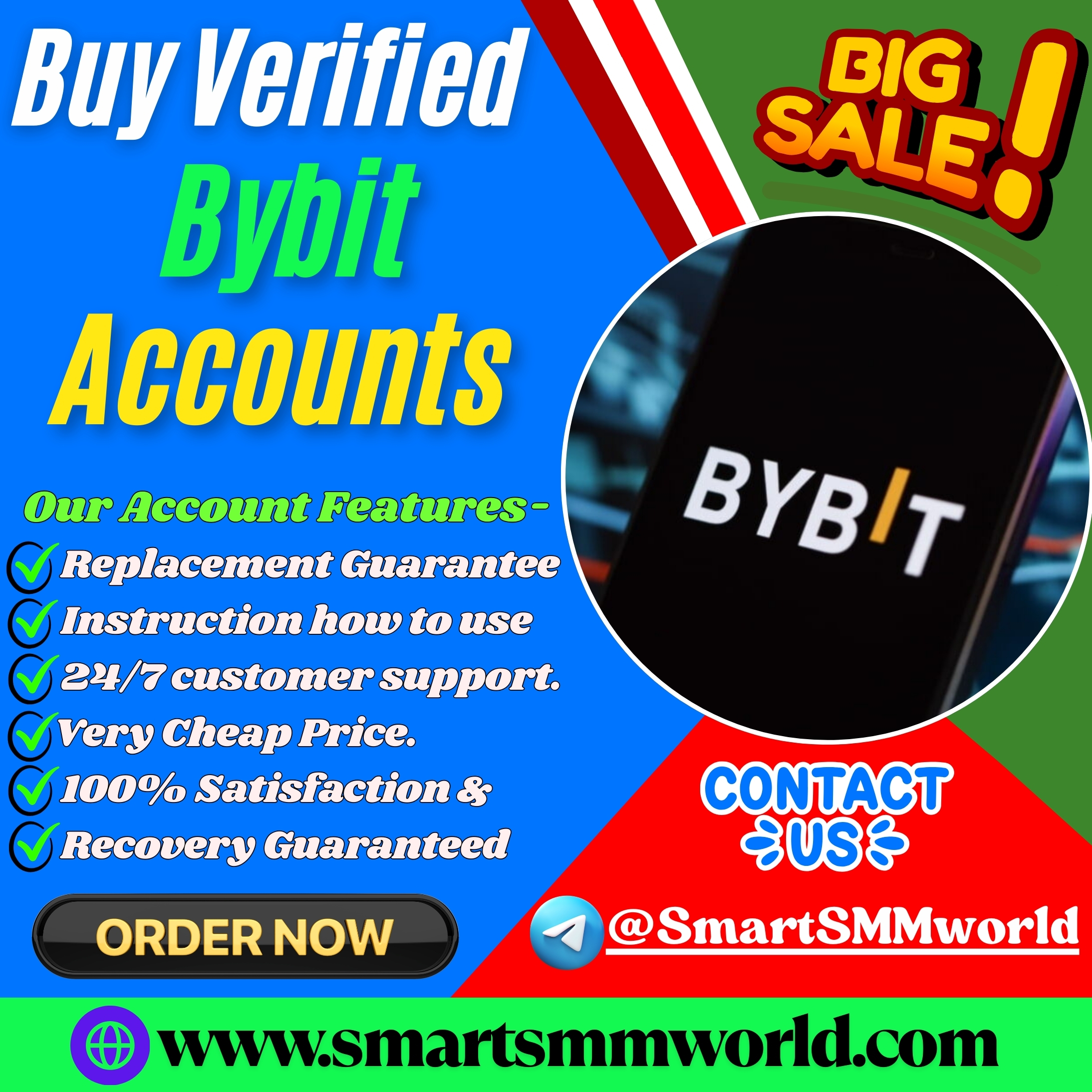 Buy Verified Bybit Accounts