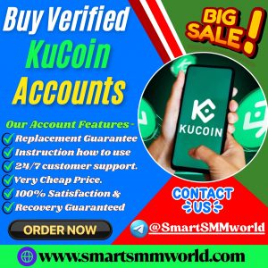Buy Verified KuCoin Accounts