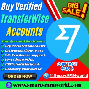 Buy Verified TransferWise Accounts