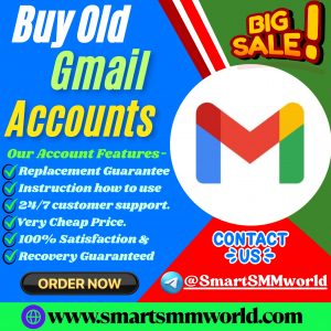 Buy Old Gmail Accounts