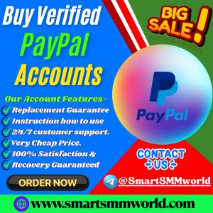 Buy Verified PayPal Accounts