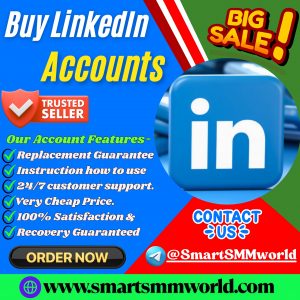 Buy LinkedIn Accounts