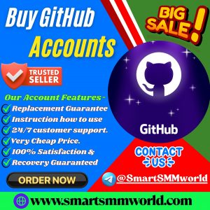 Buy GitHub Accounts