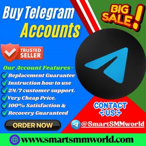 Buy Telegram Accounts