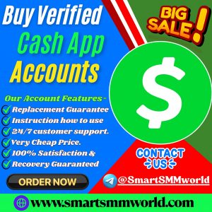 Buy Verified Cash App Accounts