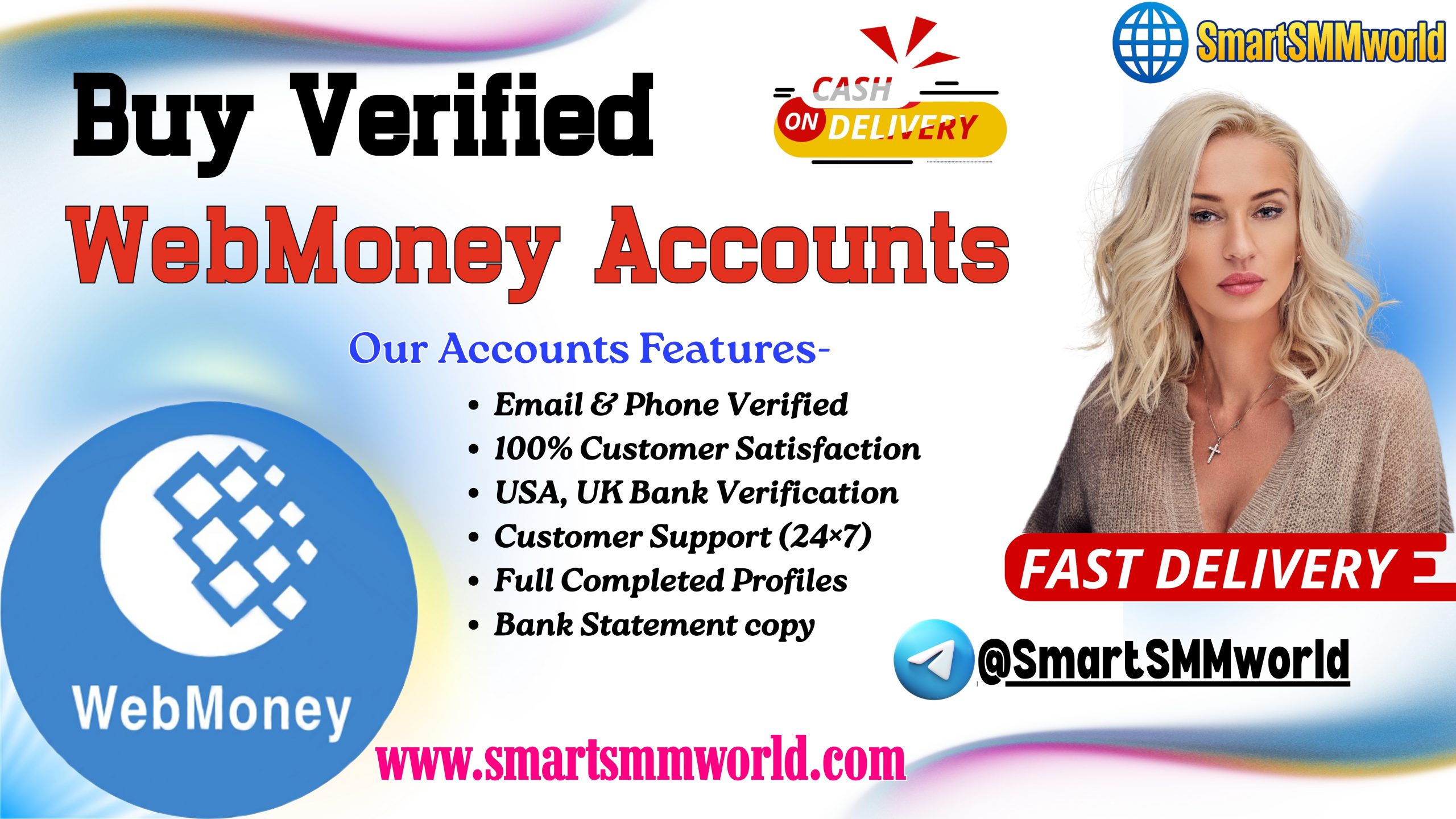 Buy Verified WebMoney Accounts