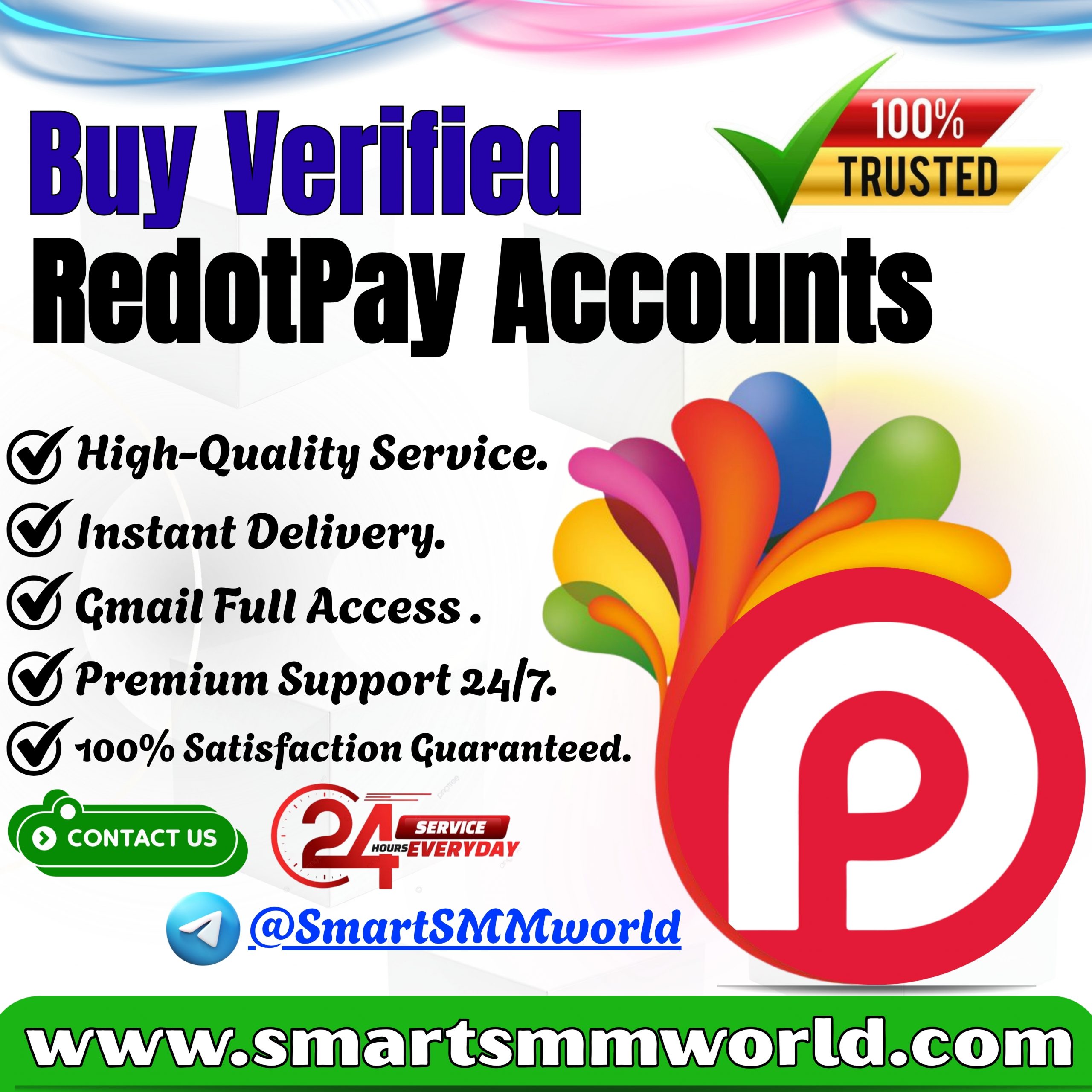 Buy Verified RedotPay Accounts