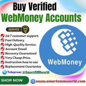 Buy Verified WebMoney Accounts