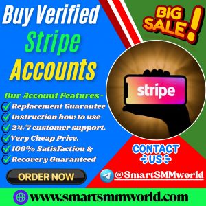 Buy Verified Stripe Accounts