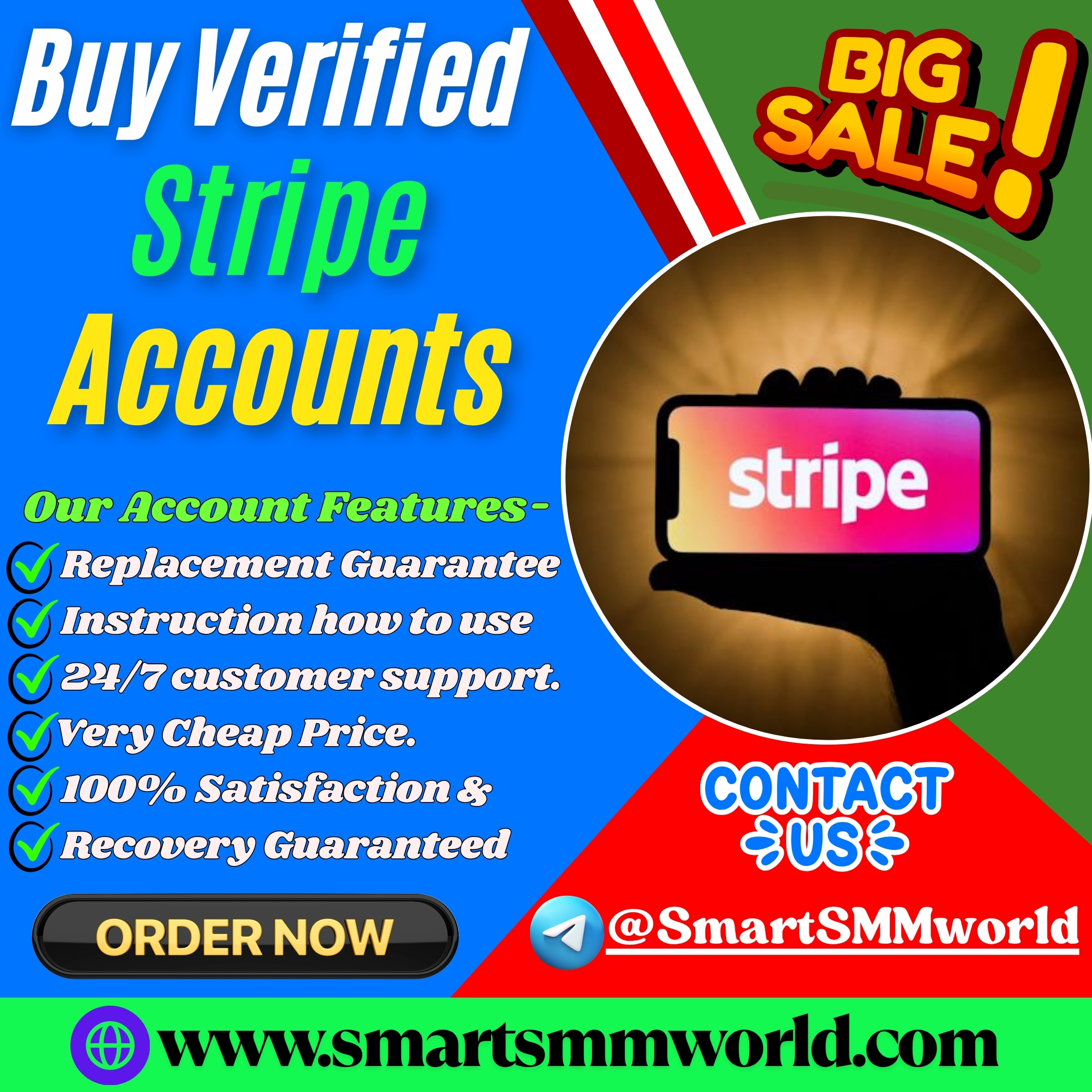 Buy Verified Stripe Accounts