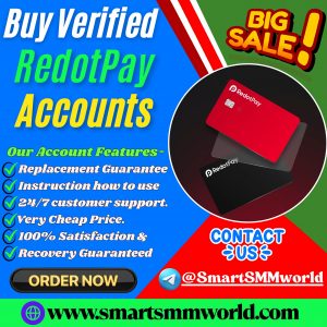 Buy Verified RedotPay Accounts
