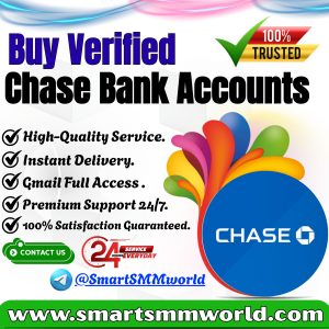 Buy Verified Chase Bank Accounts
