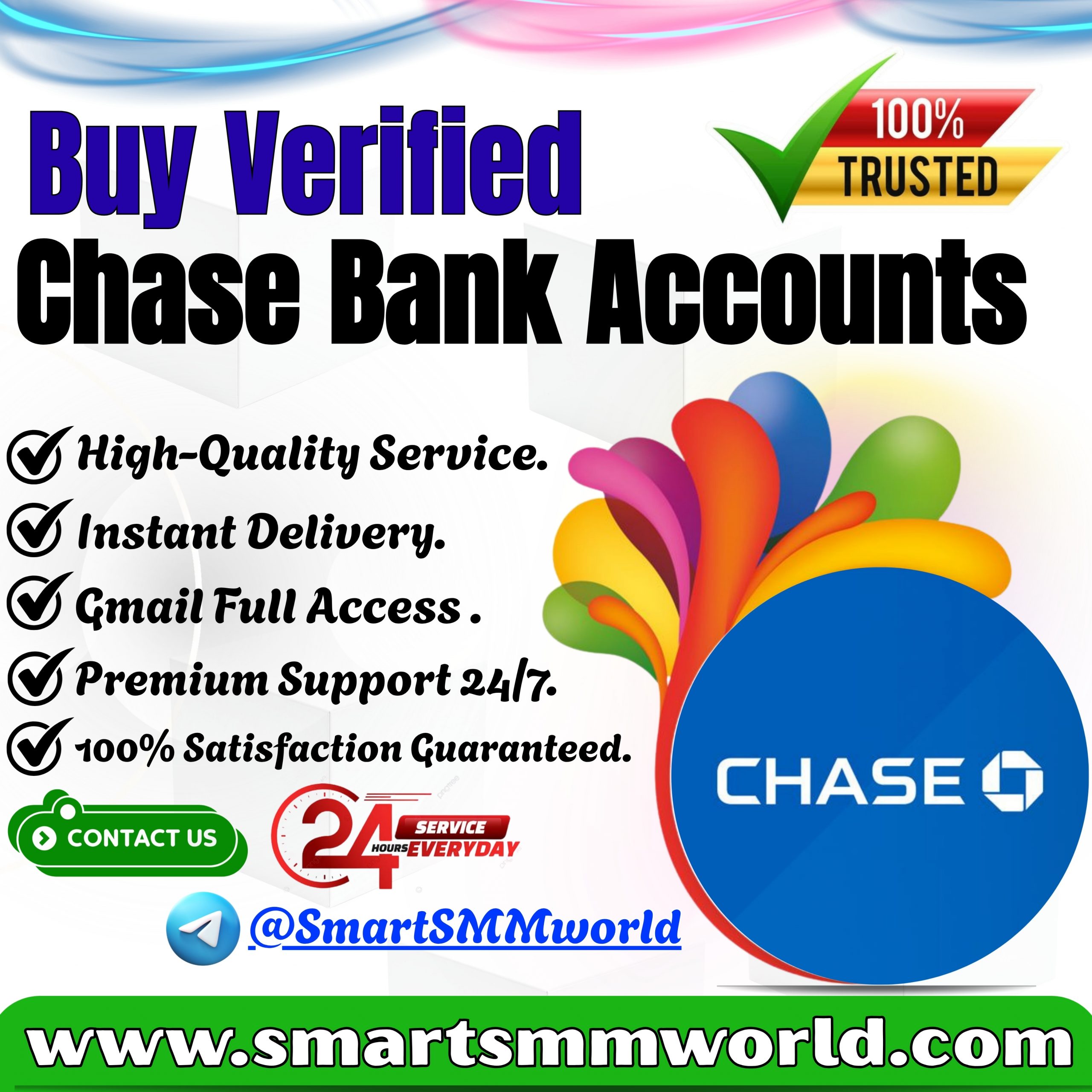 Buy Verified Chase Bank Accounts