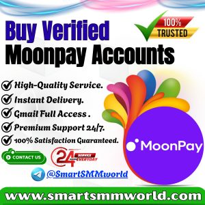Buy Verified Moonpay Accounts
