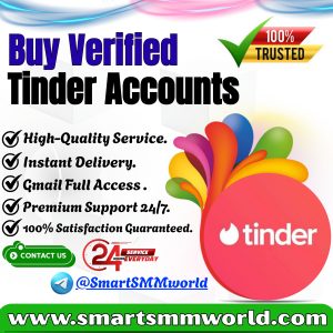 Buy Verified Tinder Accounts
