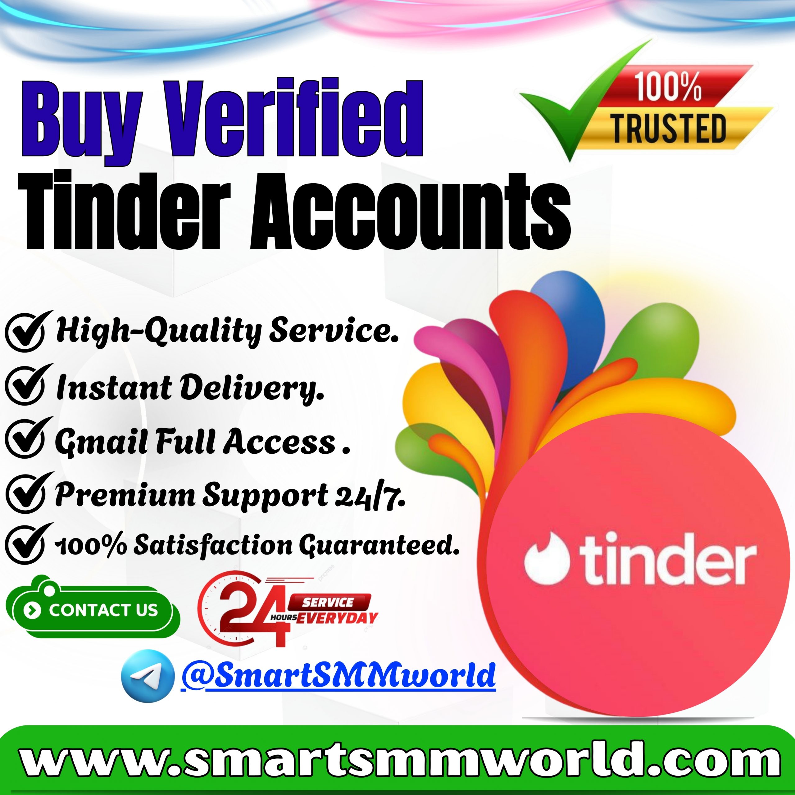 Buy Verified Tinder Accounts