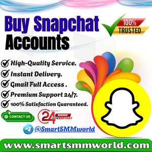 Buy Snapchat Accounts