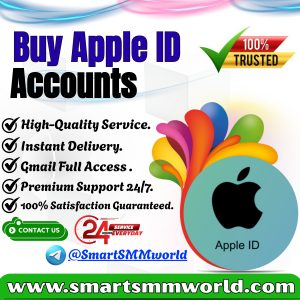 Buy Apple ID Accounts