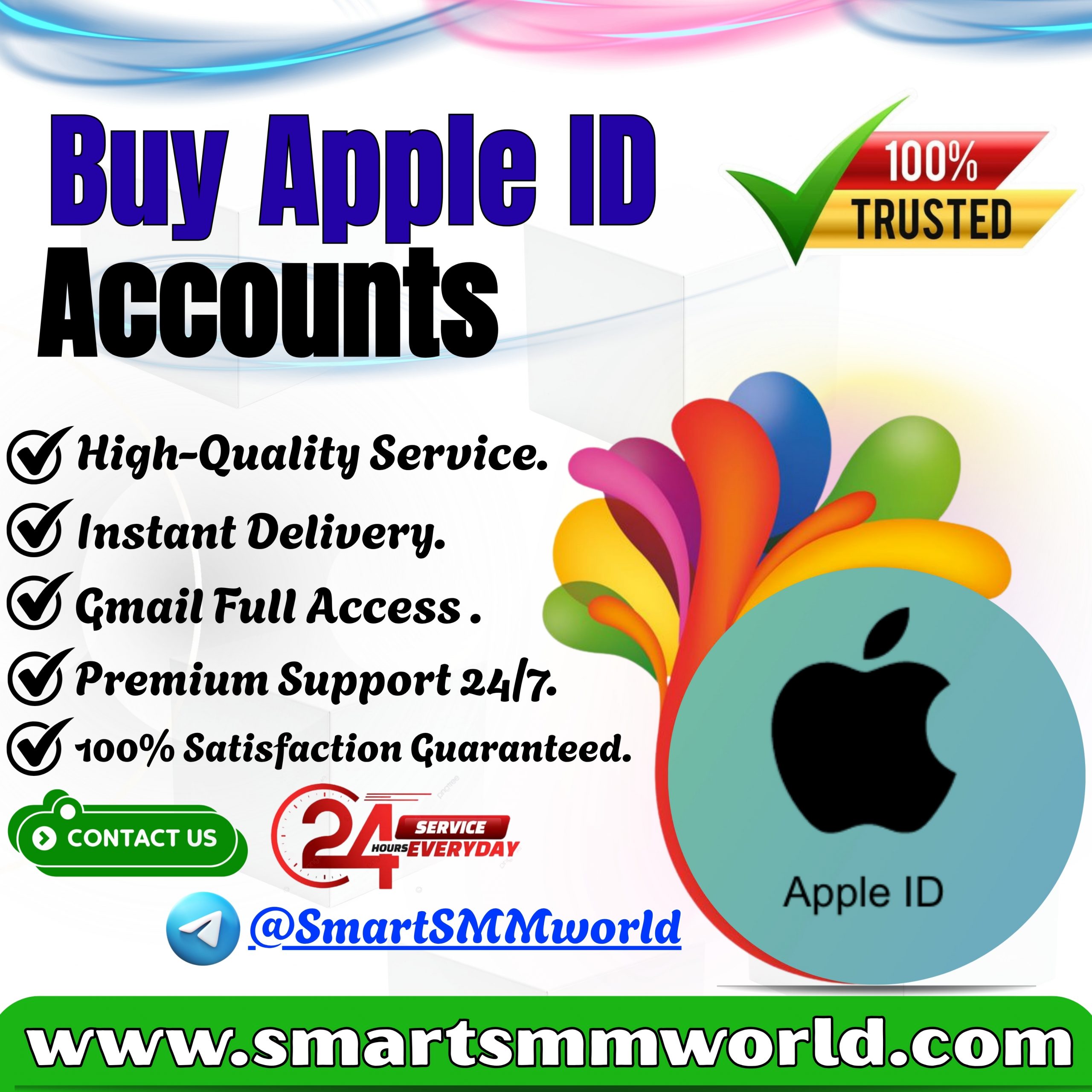 Buy Apple ID Accounts
