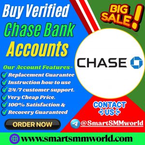 Buy Verified Chase Bank Accounts