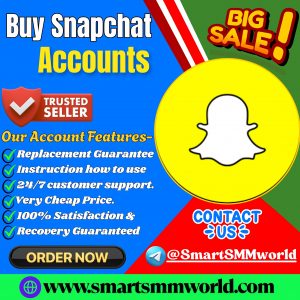 Buy Snapchat Accounts