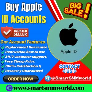 Buy Apple ID Accounts