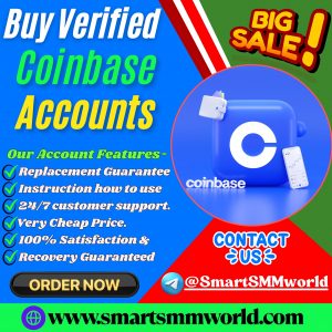 Buy Verified Coinbase Accounts