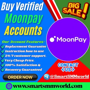 Buy Verified Moonpay Accounts