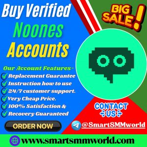 Buy Verified Noones Accounts