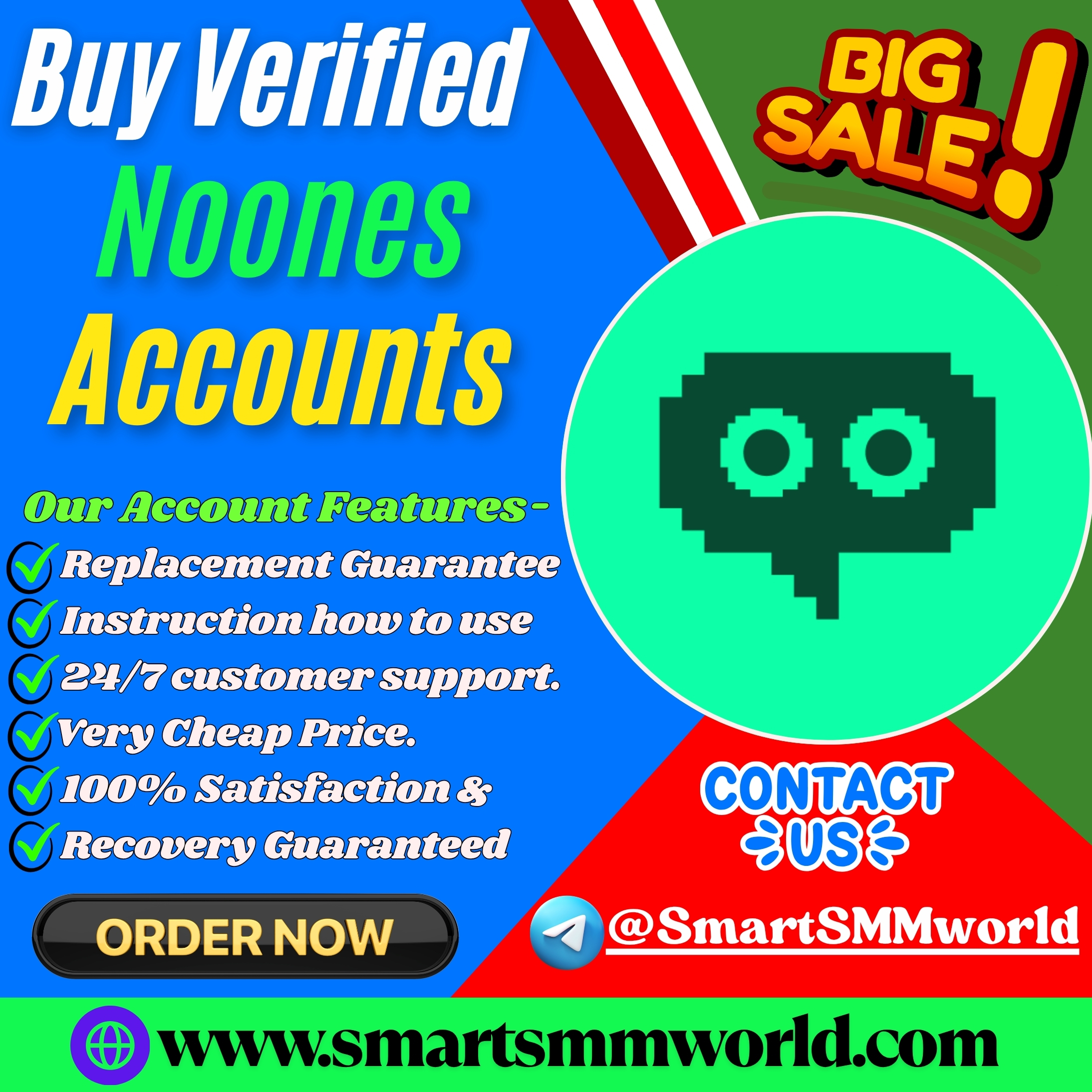 Buy Verified Noones Accounts